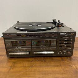 Receiver, B 72, AM/FM Stereo Receiver/ Twin Cassette Recorder Model 6821