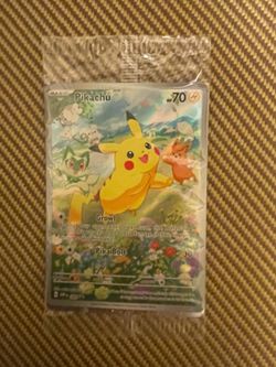 Pikachu Black Star