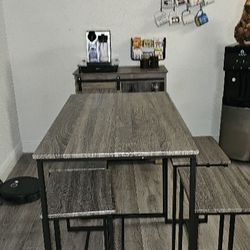 Coffee And Bar Table Set 