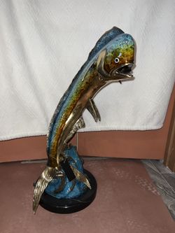 Bronze Dorado Statue/Fountain 