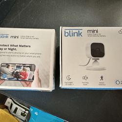 Blink Mini Cameras - New