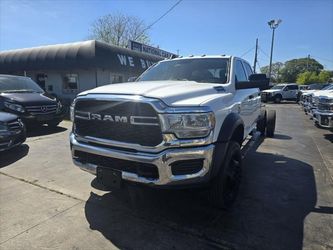 2019 RAM 5500 Chassis