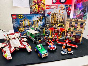 8 lego sets