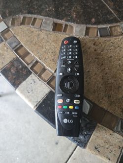 LG SMART REMOTE