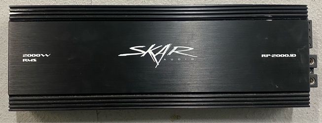 Skar 2000 watt monoblok car amp