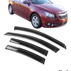 Window Visor (Read Description, Fits 2014 Chevy Cruze)