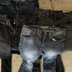 Mens 31/32 Jeans & Pants 