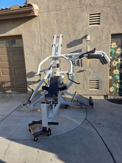 Workout machine