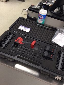Snap On Impact Drill Set
