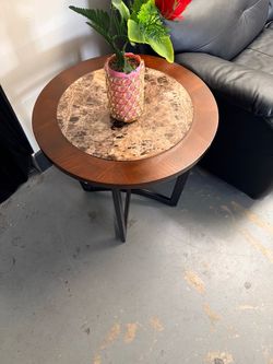 Small end table