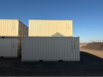 20 FOOT NEW 1-TRIP CONTAINER STD SHED,STORAGE,SHIPPING,CONEX,PORTABLE OFFICE