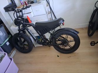 Electric bike 40 mph