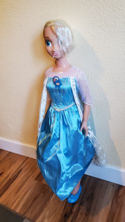 Frozen Elsa Life Size Doll 38