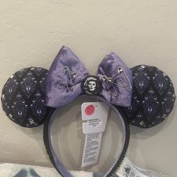 Her Universe Disney Haunted Mansion Minnie Ears Headband