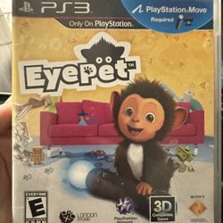 PS3 Eye Pet Game