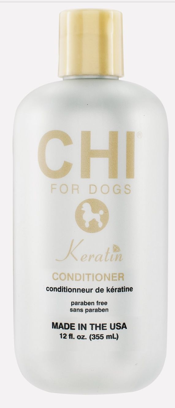 Chi Keratin Conditioner For Dogs! 