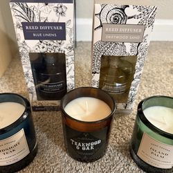 Scented candles and fragrance