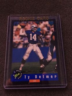 Football card