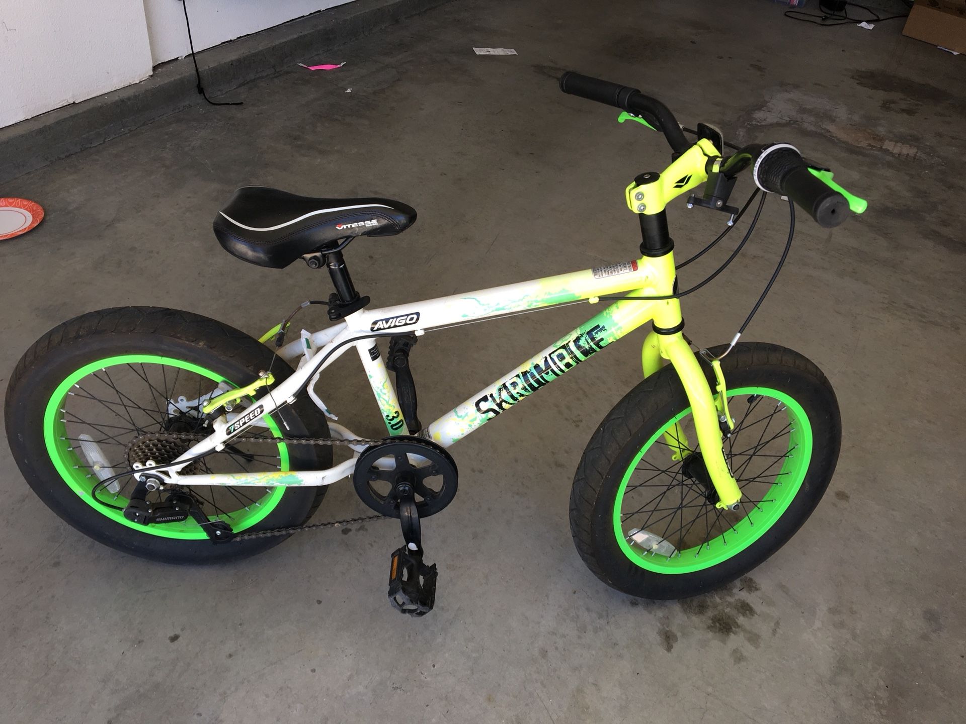 18 7 speed avigo skramble bike for Sale in Dublin CA OfferUp