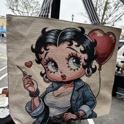 Betty Boop Purse