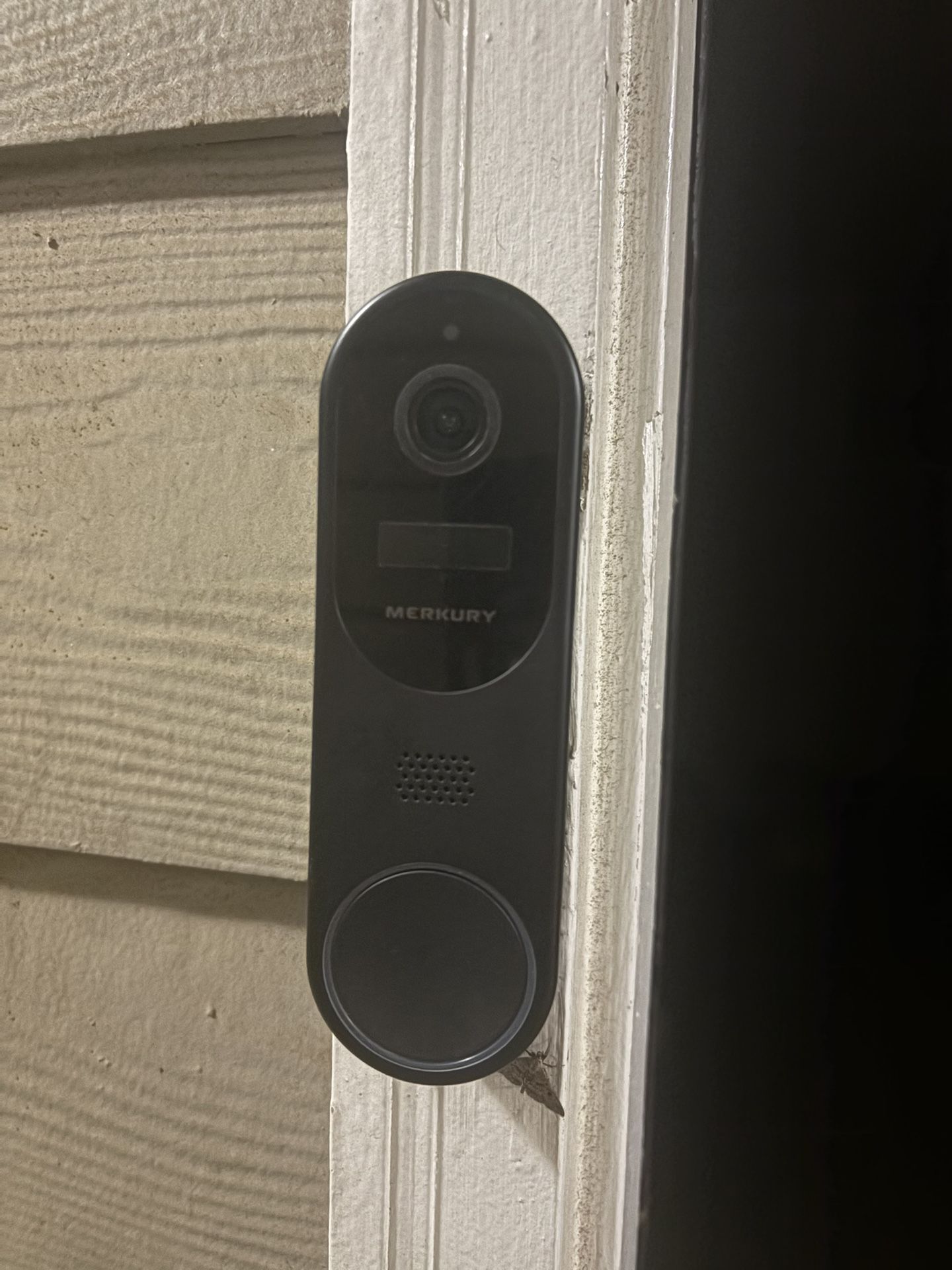 Merkury Smart Wireless Battery Door Bell Camera