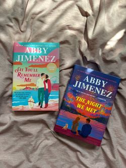 2 Book Bundle- Abby Jimenez- $18