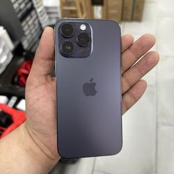 iPhone 14 Pro Max Unlocked 256GB! Finance For $50 Down Payment!!