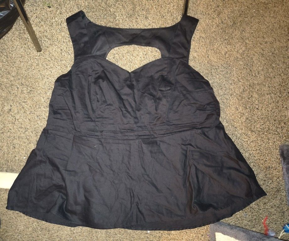 New Torrid Plus Size Blouse (4)