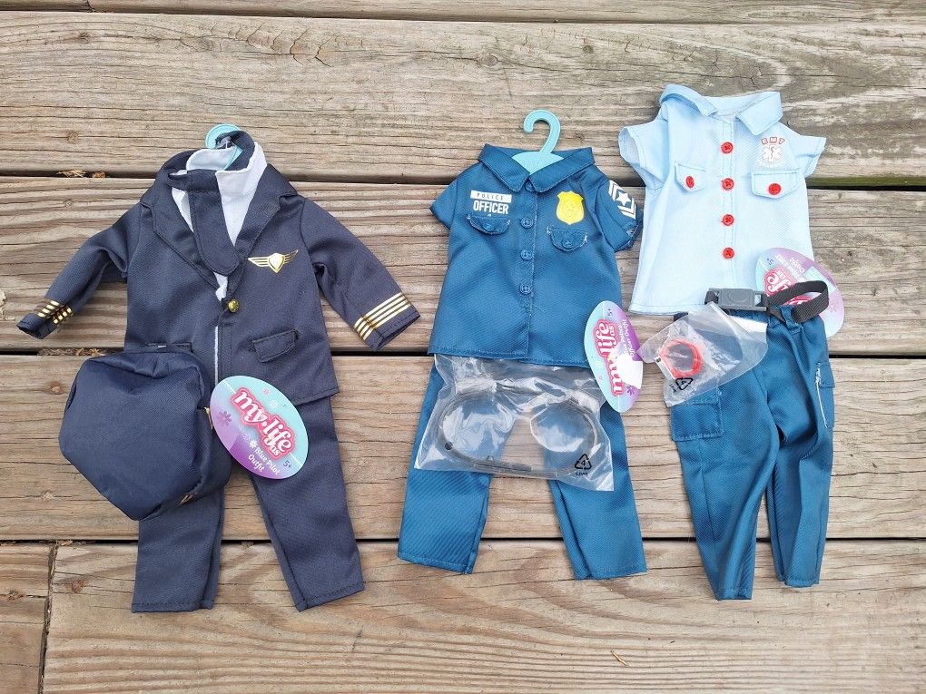 New MyLife Doll Clothes