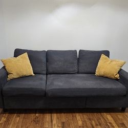 Modular Couch With Storage Ottoman 