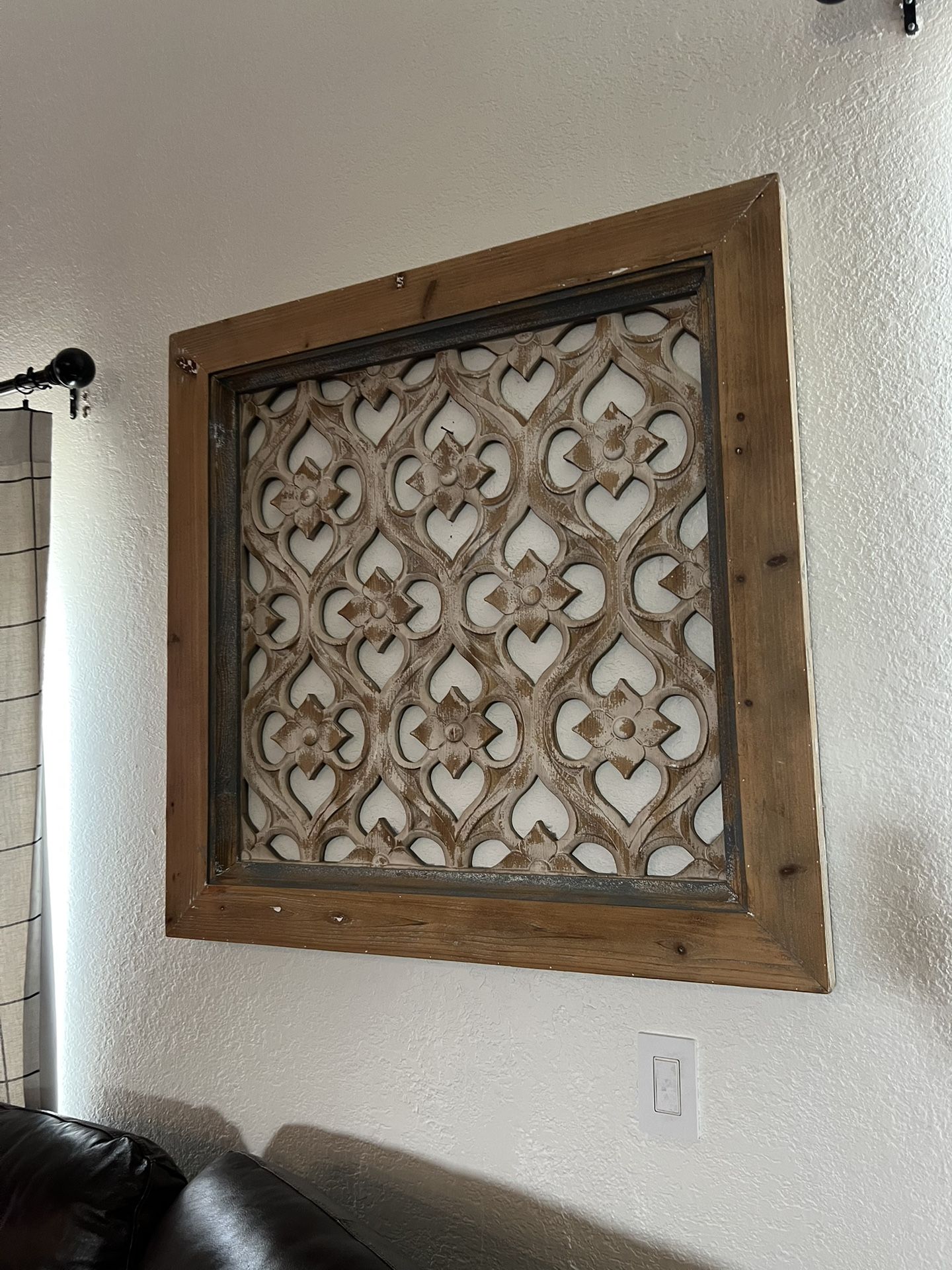 Pottery Barn Wood ART