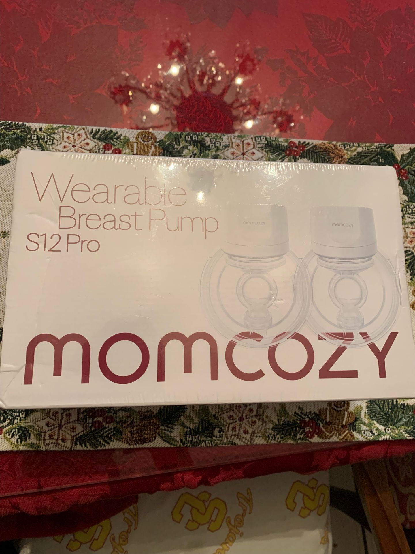 Momcozy Hands-Free Breast Pump S12 Pro