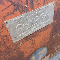 Cement Concrete Mixer $450.00