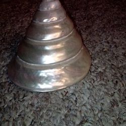 Shell  Snail Large Mother Of Pearl Pyramid Shell