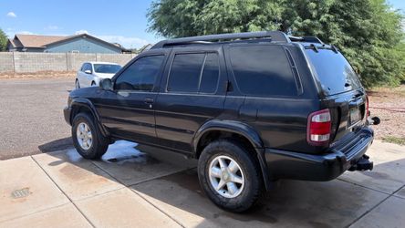 2002 Nissan Pathfinder