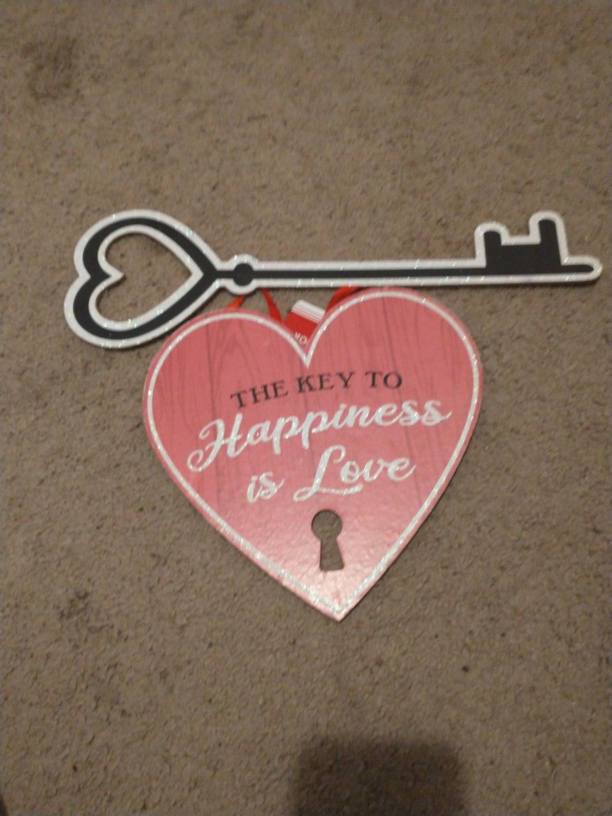 Valentine Sign