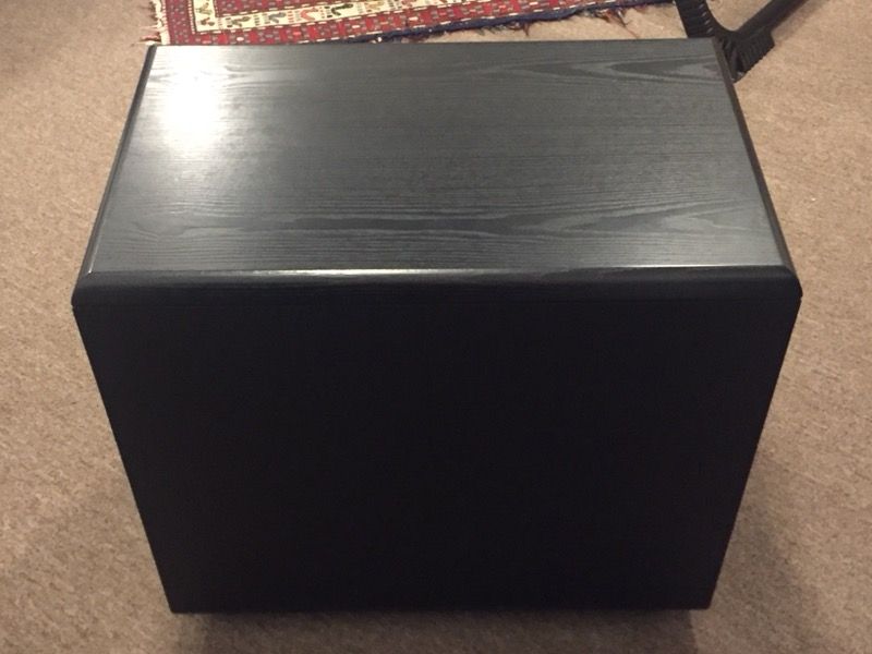 REL Stadium II and Stadium III subwoofers