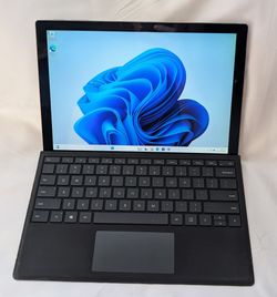 Nice MICROSOFT SURFACE PRO 7 WINDOWS 11 TABLET i7 Processor 16GB RAM