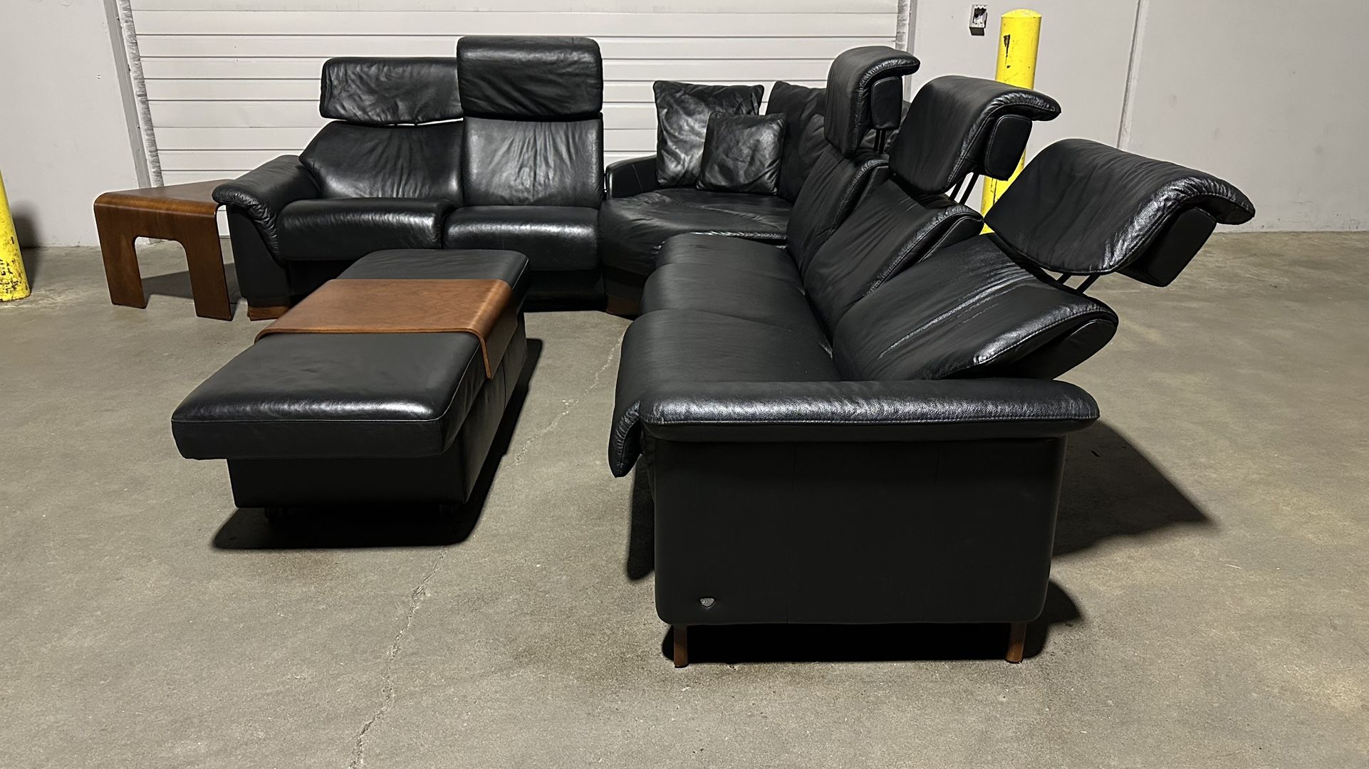Ekornes Stressless Recliner Sectional Sofa -Delivery Available