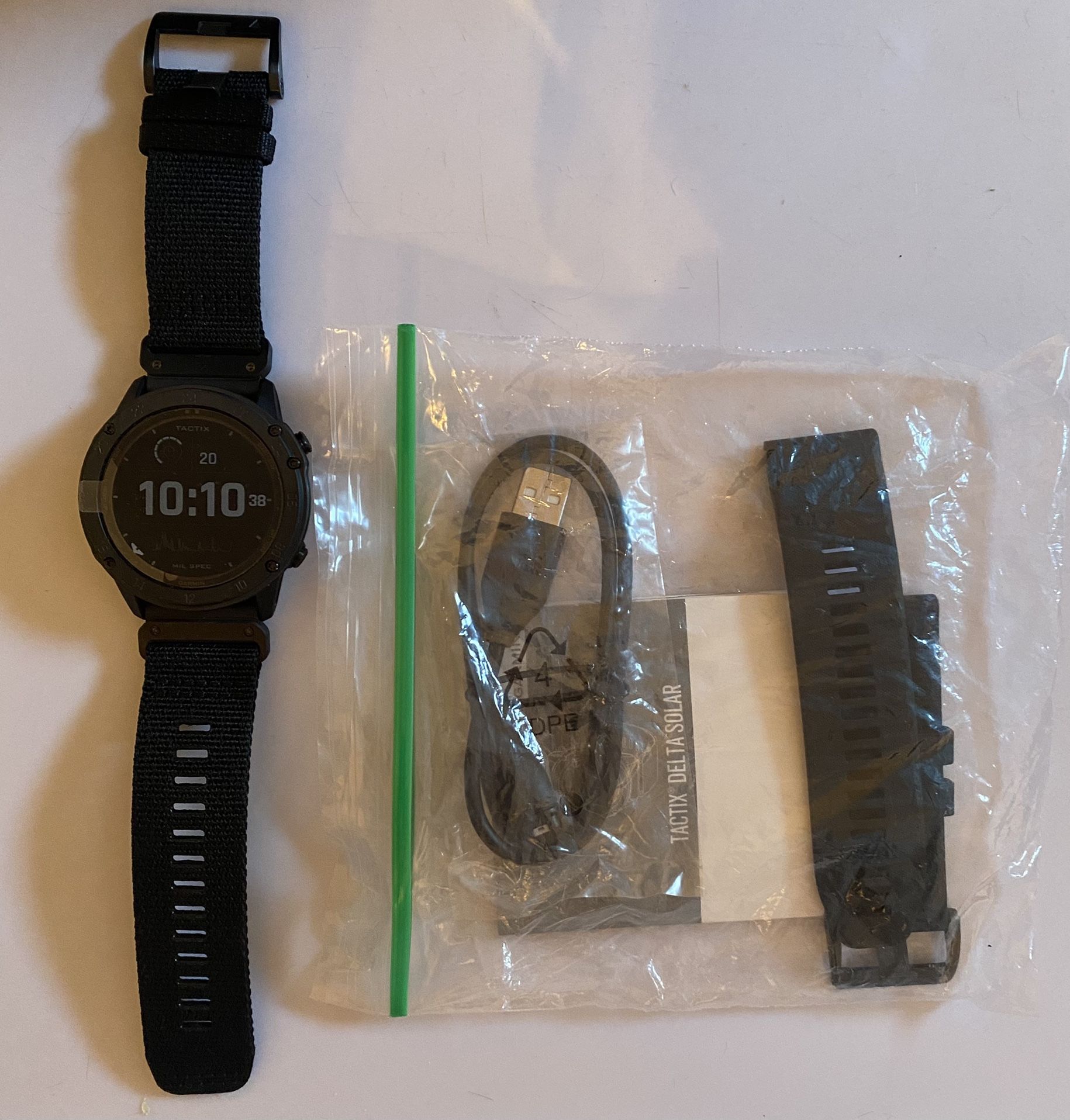 Garmin Tactix Delta Solar Smart Watch