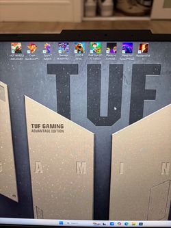 ASUS TUF ADVANTAGE EDITION GAMING LAPTOP