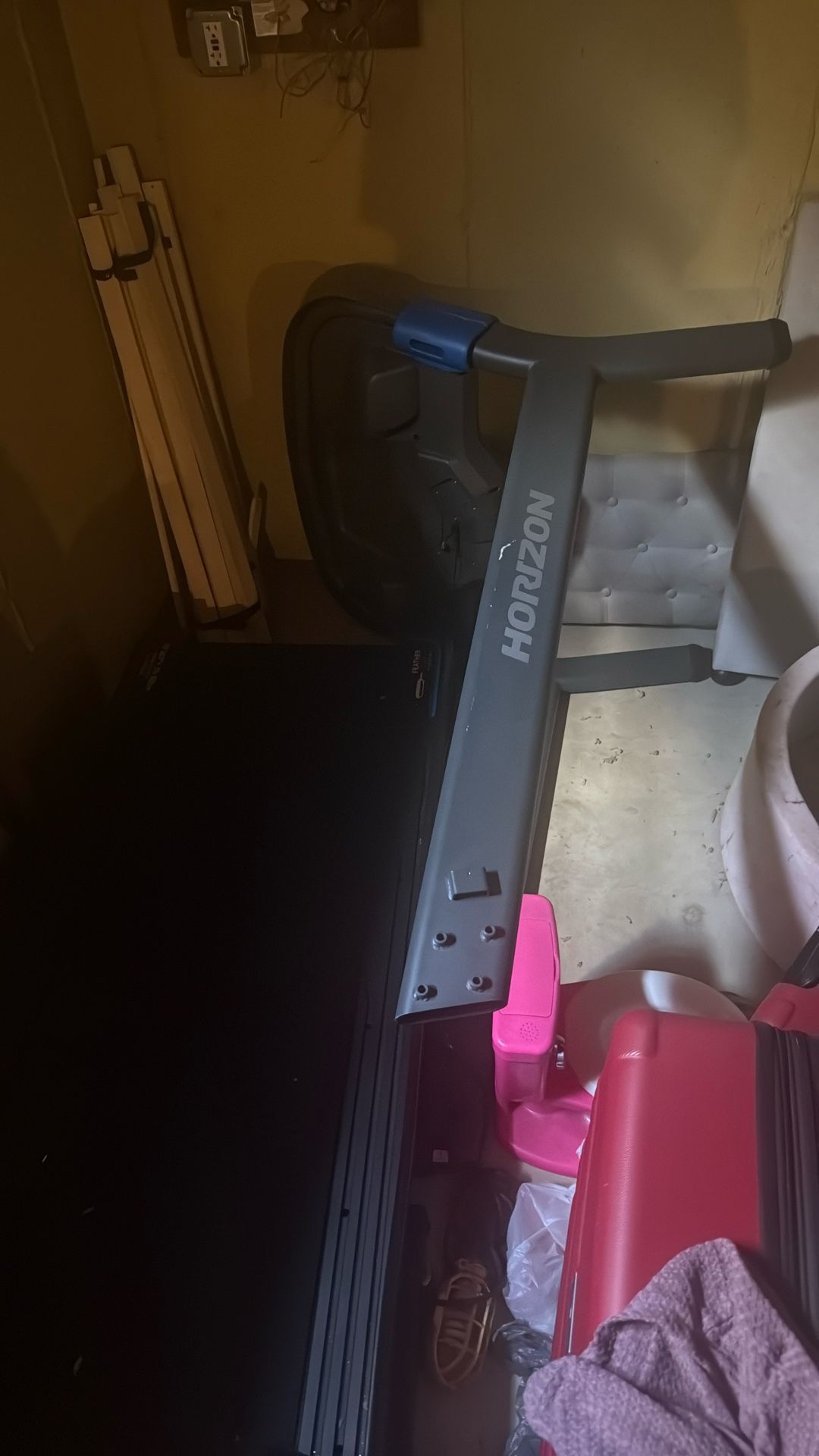 Brand New Treadmill Still Have Screws And Everything