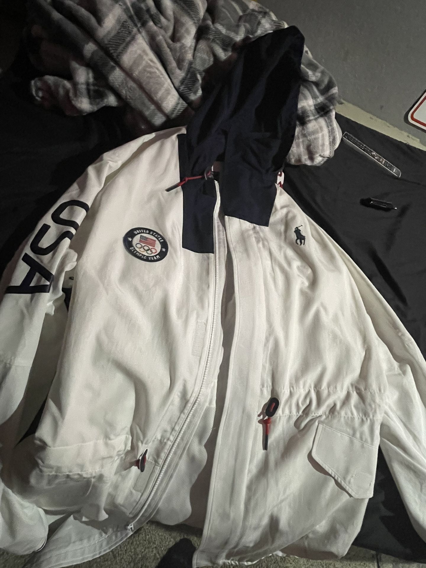 OFFICIAL Olympic Worn Summer Olympic Open Ceremony Jacket.