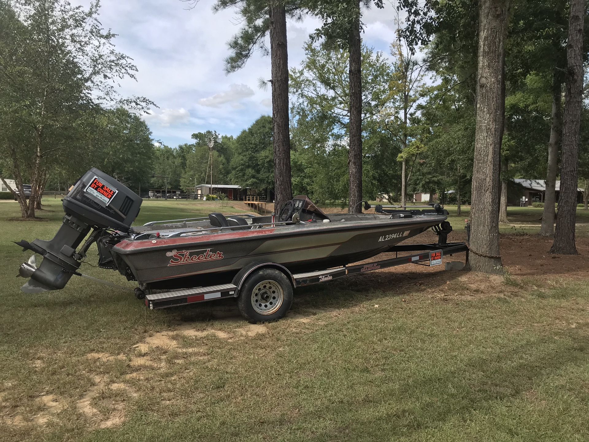 89 skeeter bass boat