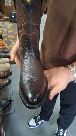 Botas De Piel De México Cómodas Rodeo