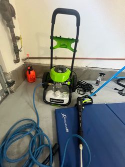 Pressure washer