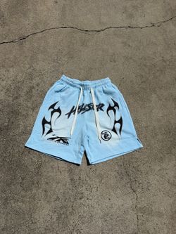 BLUE HELLSTAR SHORTS ALL SIZES