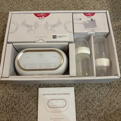 NEW Spectra Synergy Gold Portable Electric Breast Pump