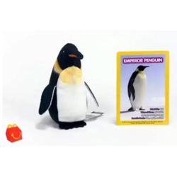 McDonald’s 2018 National Geographic Emperor Penguin #2 Happy Meal Toy NIP