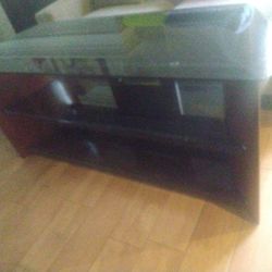 Glass Tv Stand 